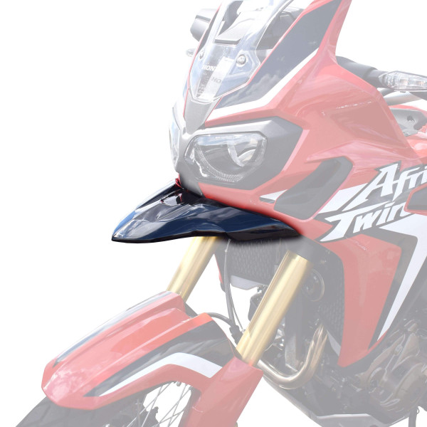 Pyramid Plastics Pyramid beak | gloss black | honda crf 1000 l africa twin 2016>2019
